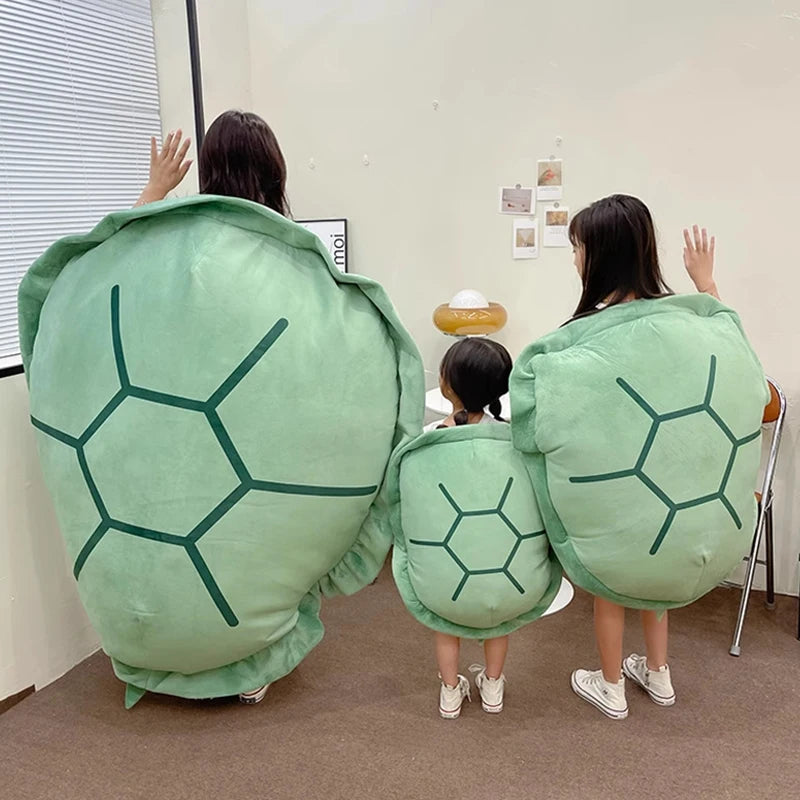 Cute Wearable Turtle Shell Pillow for Kids & Adults by HitMyNeed