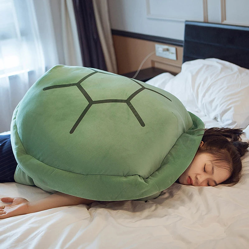 Cute Wearable Turtle Shell Pillow for Kids & Adults by HitMyNeed