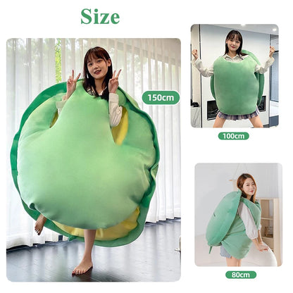 Cute Wearable Turtle Shell Pillow for Kids & Adults by HitMyNeed