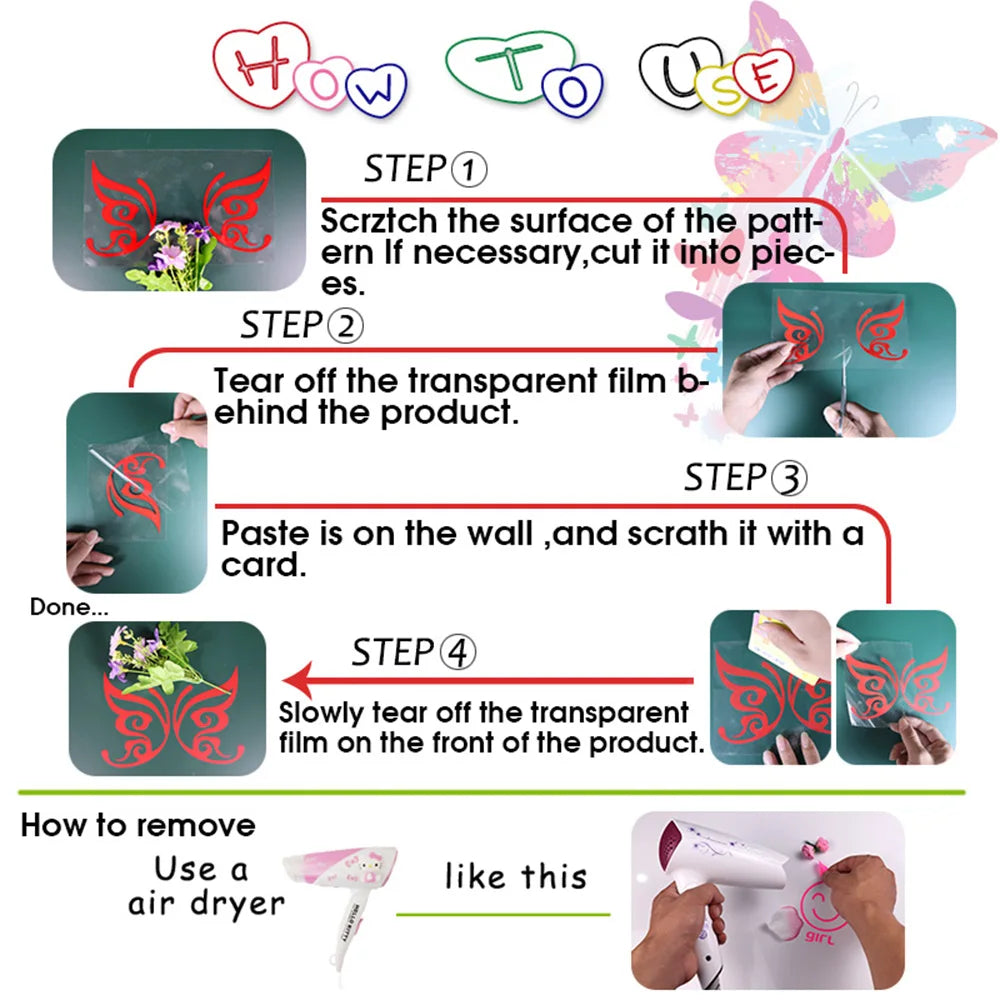 Cute Witch and Cat Car Decal Sticker by HitMyNeed