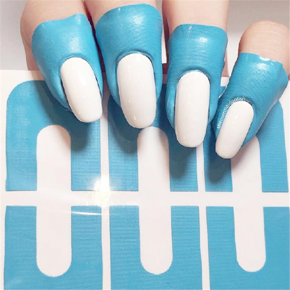 Cuticle Protection Latex Nail Barriers (10 Pack) by HitMyNeed
