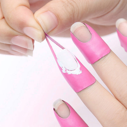 Cuticle Protection Latex Nail Barriers (10 Pack) by HitMyNeed
