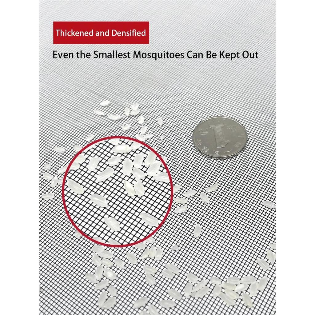 Cuttable Mosquito Screen Mesh Roll for Doors & Windows by HitMyNeed