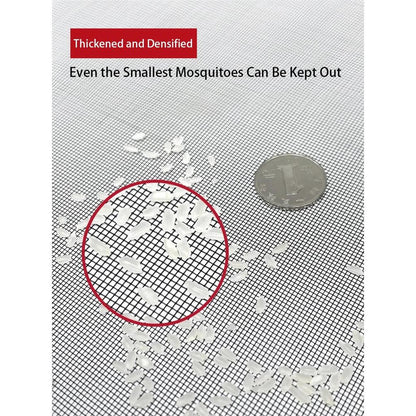 Cuttable Mosquito Screen Mesh Roll for Doors & Windows by HitMyNeed
