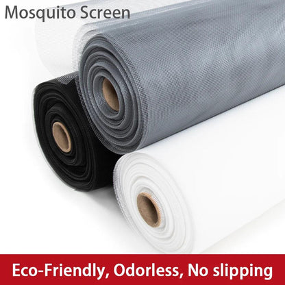 Cuttable Mosquito Screen Mesh Roll for Doors & Windows by HitMyNeed