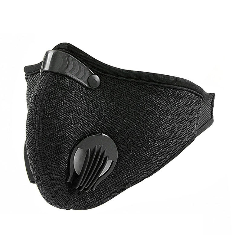 Cycling Anti-Pollution Mask with Activated Carbon by HitMyNeed