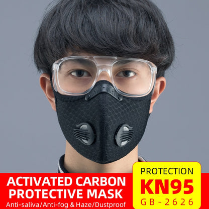 Cycling Pollution Mask with 5-Layer Filter by HitMyNeed