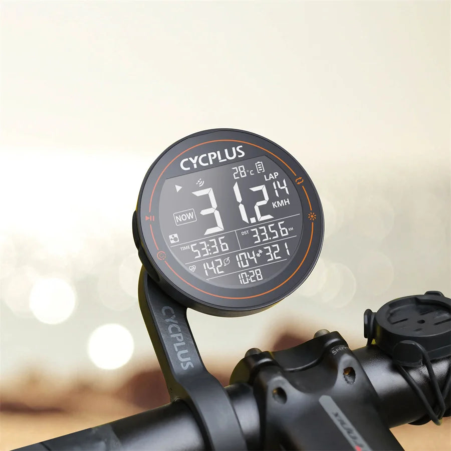 CYCPLUS M2 GPS Bike Computer with ANT+ & Bluetooth by HitMyNeed