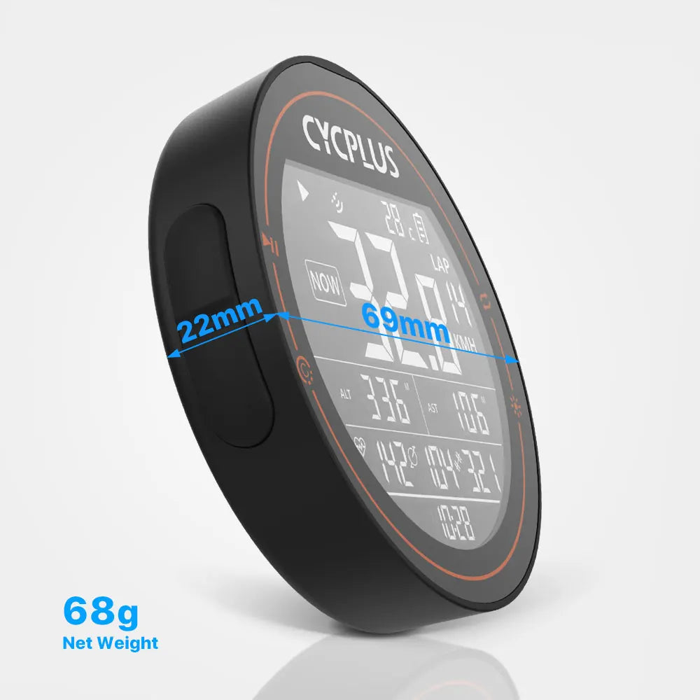CYCPLUS M2 GPS Bike Computer with ANT+ & Bluetooth by HitMyNeed