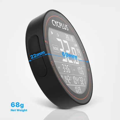 CYCPLUS M2 GPS Bike Computer with ANT+ & Bluetooth by HitMyNeed