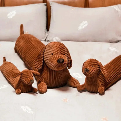Dachshund Dog Strip Pillow for Home & Office by HitMyNeed