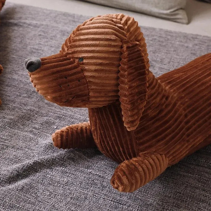 Dachshund Dog Strip Pillow for Home & Office by HitMyNeed