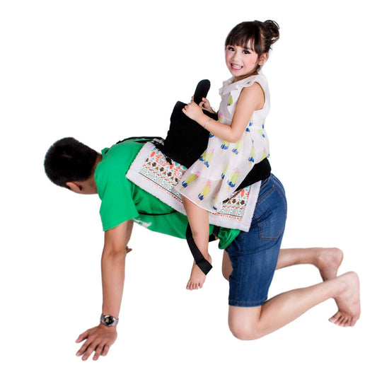 Daddle Piggyback Ride Saddle for Kids 2-6 by HitMyNeed