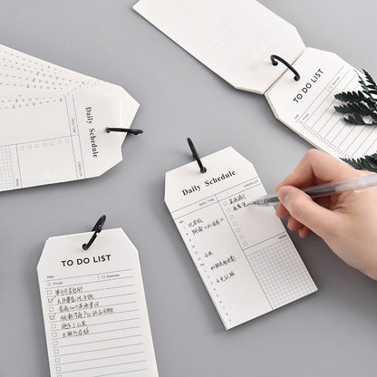 Daily Planner Notepad 52 Sheets Ring-Bound by HitMyNeed