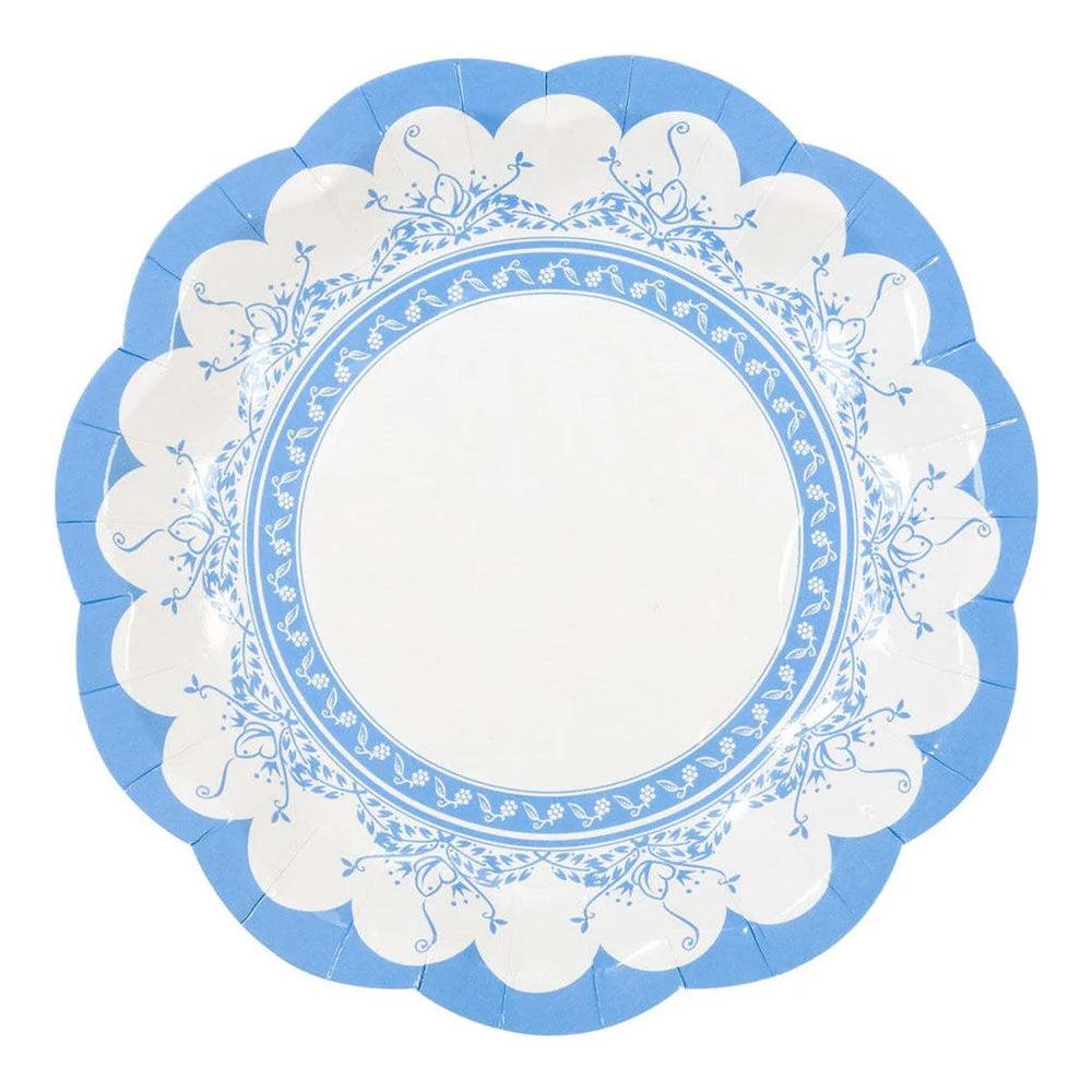 Dainty Floral Tea Party Paper Plates, 7" (8 Pack) 1 by HitMyNeed