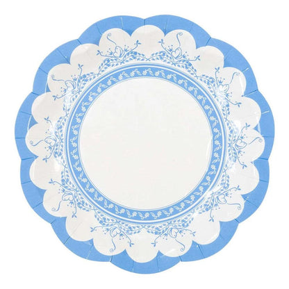 Dainty Floral Tea Party Paper Plates, 7" (8 Pack) 1 by HitMyNeed