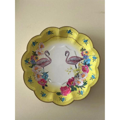 Dainty Floral Tea Party Paper Plates, 7" (8 Pack) 10 by HitMyNeed