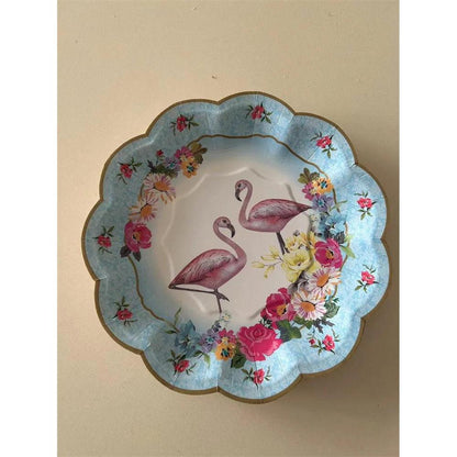 Dainty Floral Tea Party Paper Plates, 7" (8 Pack) 15 by HitMyNeed