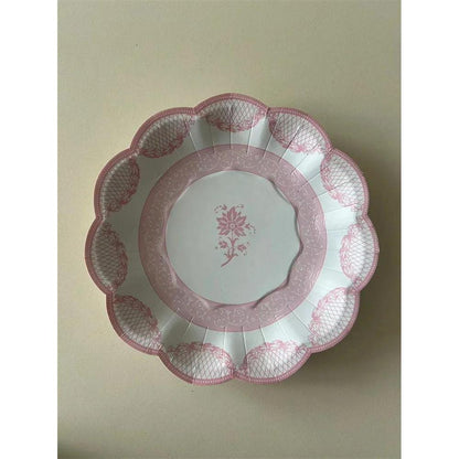 Dainty Floral Tea Party Paper Plates, 7" (8 Pack) 16 by HitMyNeed