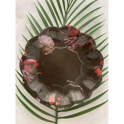 Dainty Floral Tea Party Paper Plates, 7" (8 Pack) 20 by HitMyNeed