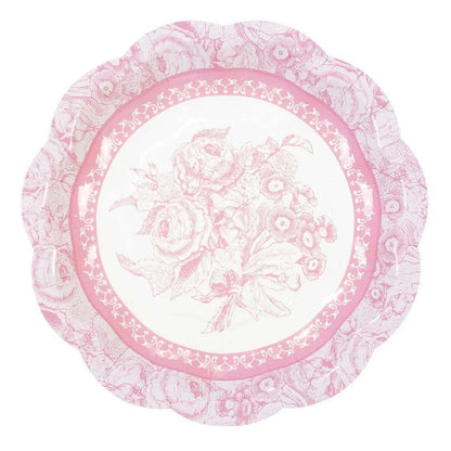 Dainty Floral Tea Party Paper Plates, 7" (8 Pack) 3 by HitMyNeed