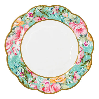 Dainty Floral Tea Party Paper Plates, 7" (8 Pack) 4 by HitMyNeed