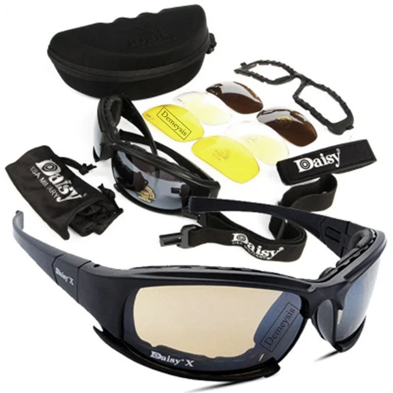 Daisy Tactical Polarized Outdoor Sports Glasses by HitMyNeed