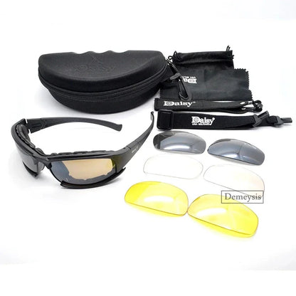 Daisy Tactical Polarized Outdoor Sports Glasses by HitMyNeed