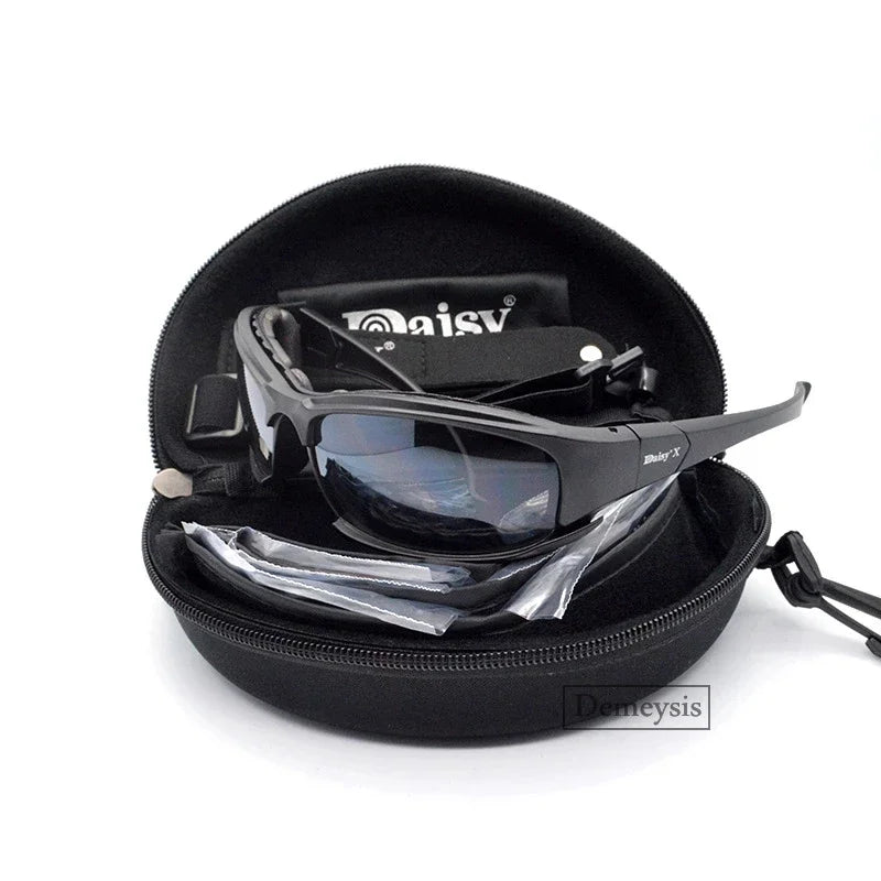 Daisy Tactical Polarized Outdoor Sports Glasses by HitMyNeed
