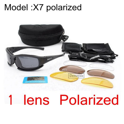 Daisy Tactical Polarized Outdoor Sports Glasses x7-polarized by HitMyNeed