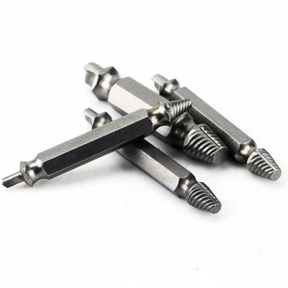 Damaged Screw Extractor Set (4 Piece) by HitMyNeed