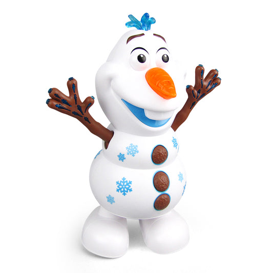 Dancing Snowman Toy with Lights and Music by HitMyNeed