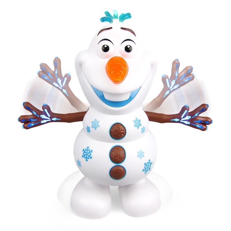 Dancing Snowman Toy with Lights and Music by HitMyNeed