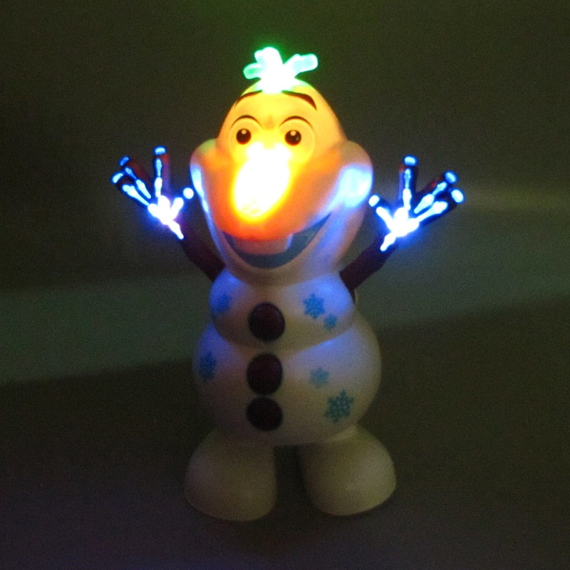 Dancing Snowman Toy with Lights and Music by HitMyNeed