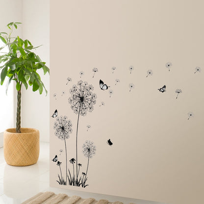 Dandelion Wall Sticker 60x90cm PVC Room Décor by HitMyNeed