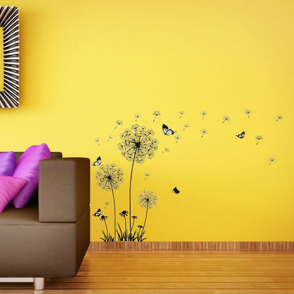 Dandelion Wall Sticker 60x90cm PVC Room Décor by HitMyNeed