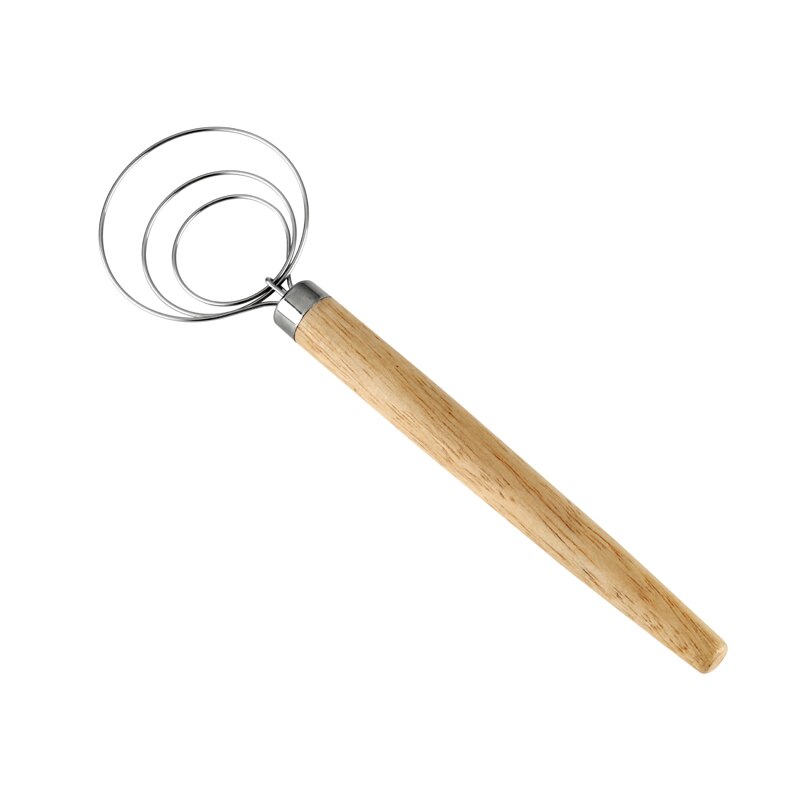 Danish Dough Whisk Manual Mixer Stainless Steel by HitMyNeed
