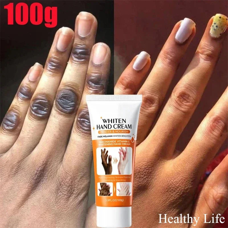 Dark Knuckles Brightening & Anti-Cracking Hand Serum 100g by HitMyNeed