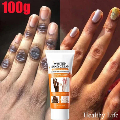 Dark Knuckles Brightening & Anti-Cracking Hand Serum 100g by HitMyNeed