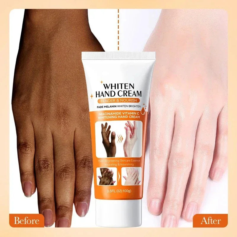 Dark Knuckles Brightening & Anti-Cracking Hand Serum 100g by HitMyNeed
