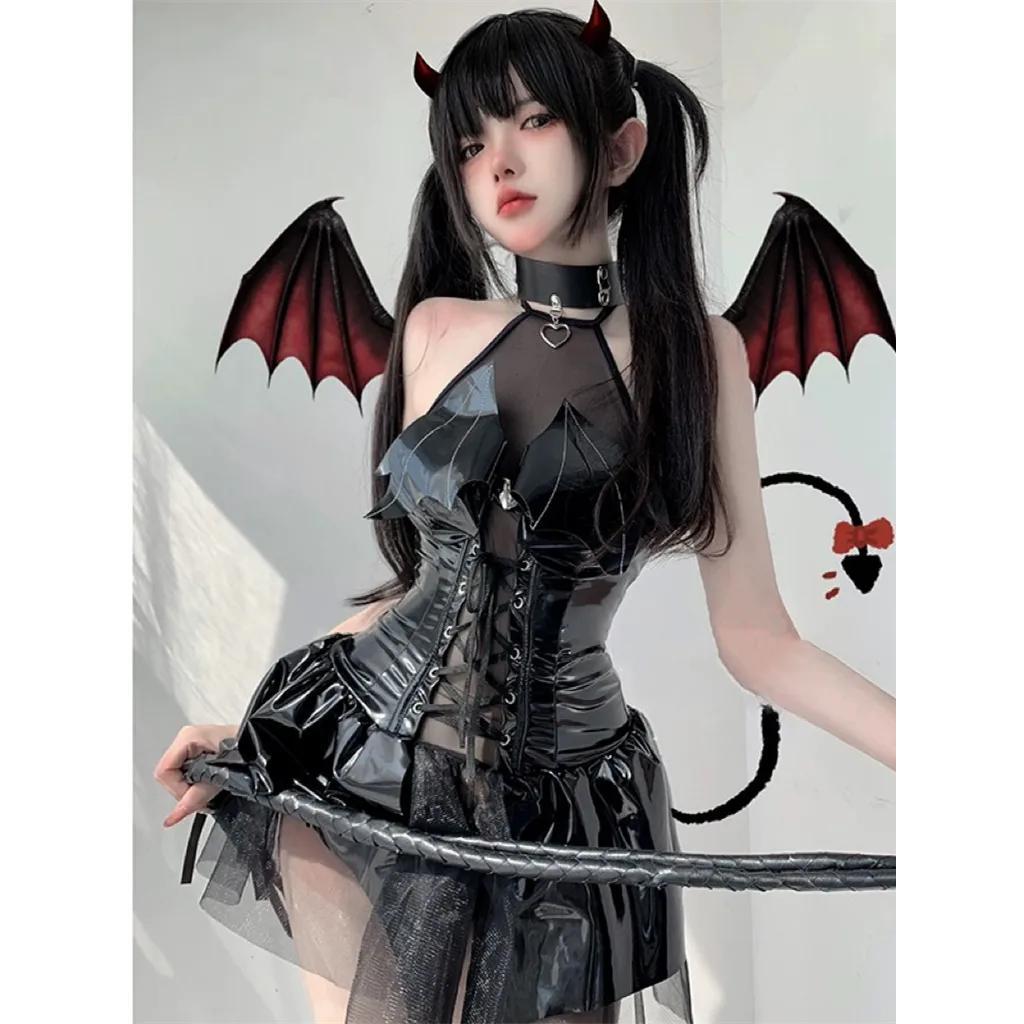 Dark Witch Hollow Sleeveless Lingerie Costume by HitMyNeed