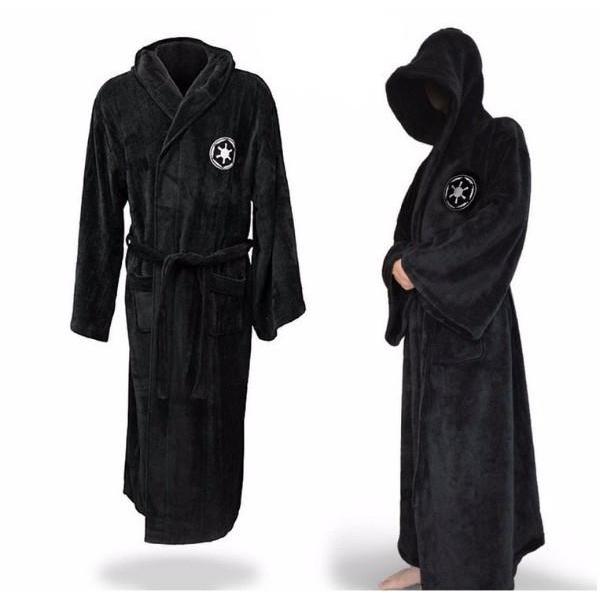 Darth Vader Star Wars Adult Bathrobe Costume by HitMyNeed