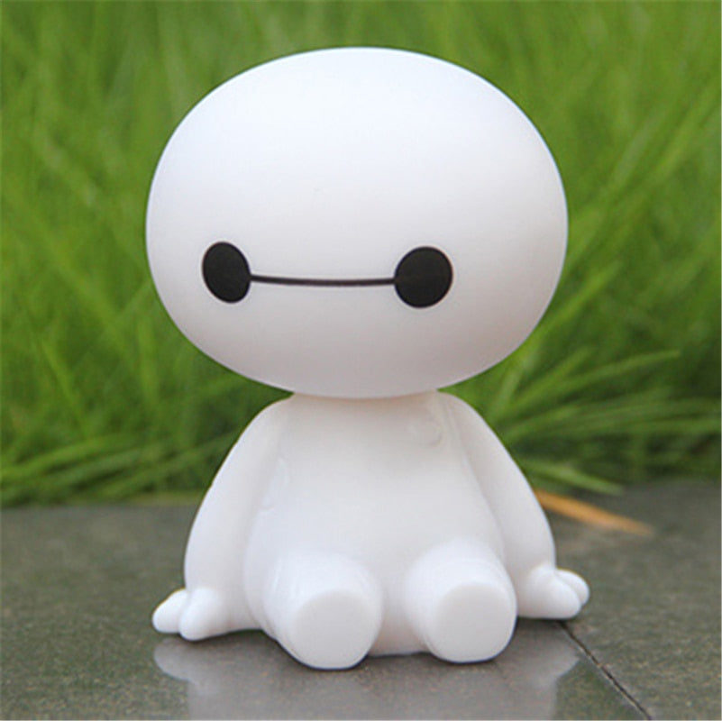 Dashboard Bobble Head Car Ornament - Resin Figure by HitMyNeed