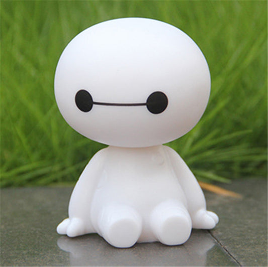 Dashboard Bobble Head Car Ornament - Resin Figure by HitMyNeed