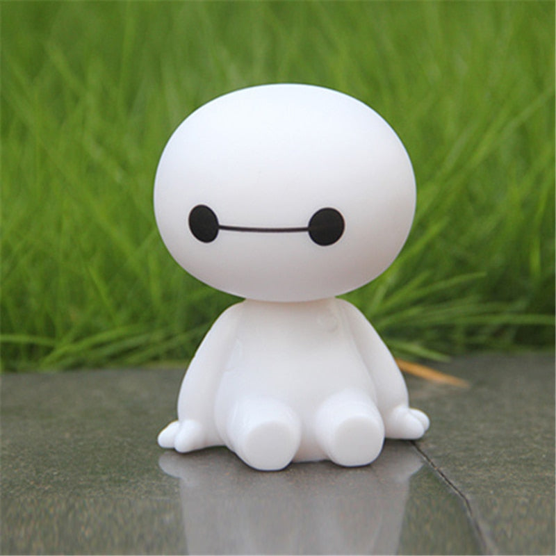 Dashboard Bobble Head Car Ornament - Resin Figure by HitMyNeed