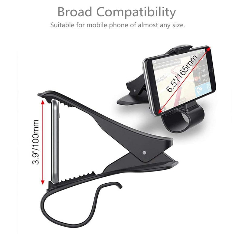 Dashboard Phone Mount Car Mobile Holder by HitMyNeed