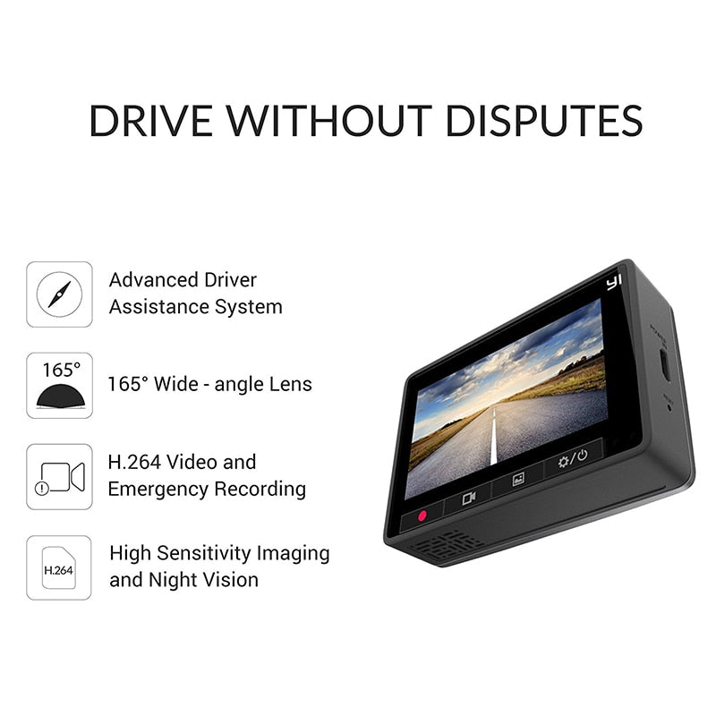 Dashcam Car Camera with WiFi & Night Vision by HitMyNeed