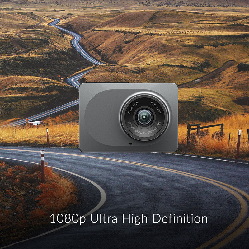 Dashcam Car Camera with WiFi & Night Vision by HitMyNeed