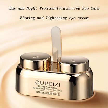 Day & Night Eye Cream Set for Dark Circles & Puffiness by HitMyNeed