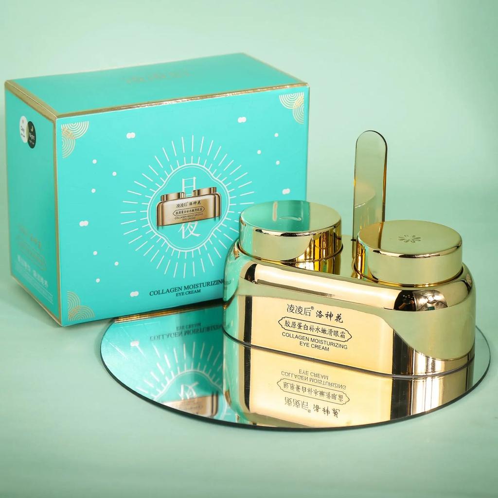 Day & Night Eye Cream Set for Dark Circles & Puffiness by HitMyNeed